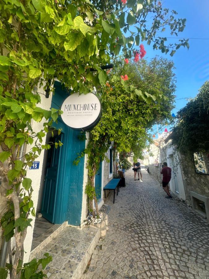 Munch House Alacati Exterior foto